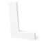 8 Pack: 5.5" White MDF Letter by Make Market®